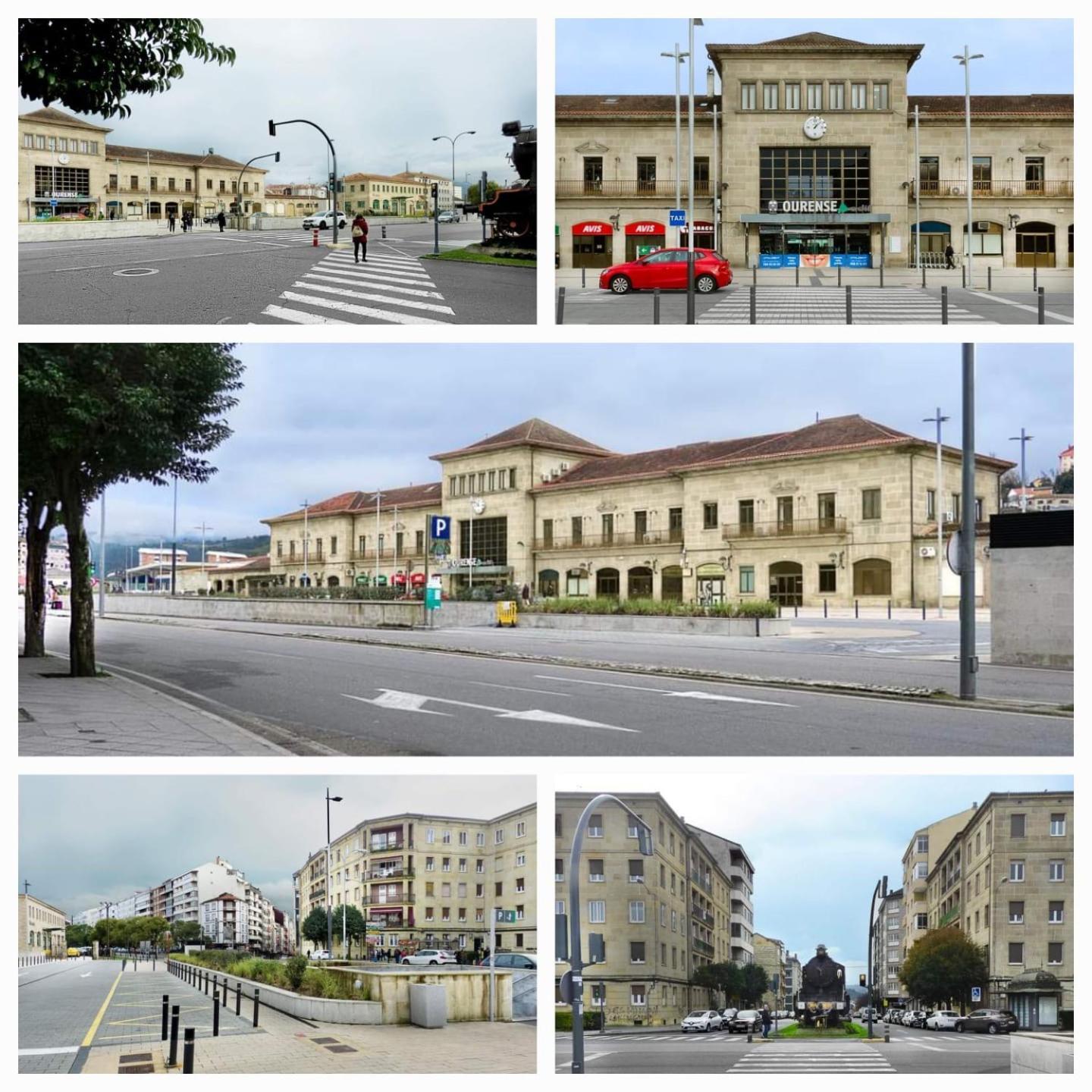 奥伦塞El Rincon De La Estacion公寓 外观 照片